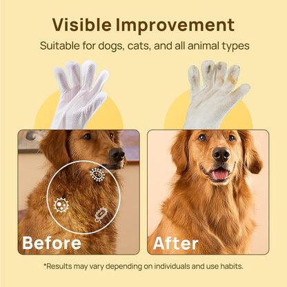 Furcare Pet Glove Wipes