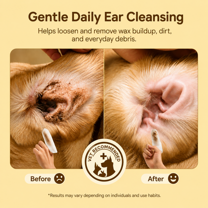 Furcare Ear Finger Wipes