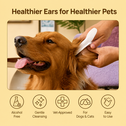 Furcare Ear Finger Wipes