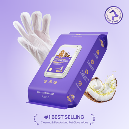Furcare Pet Glove Wipes