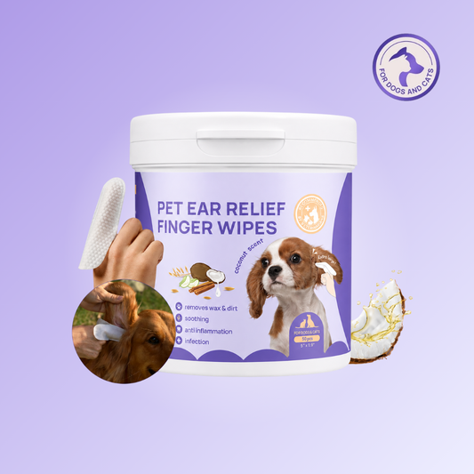 Furcare Ear Finger Wipes
