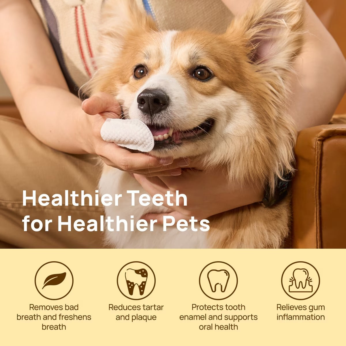 Furcare Dental Finger Wipes
