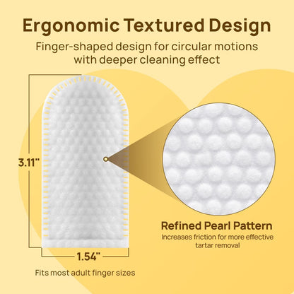 Furcare Dental Finger Wipes