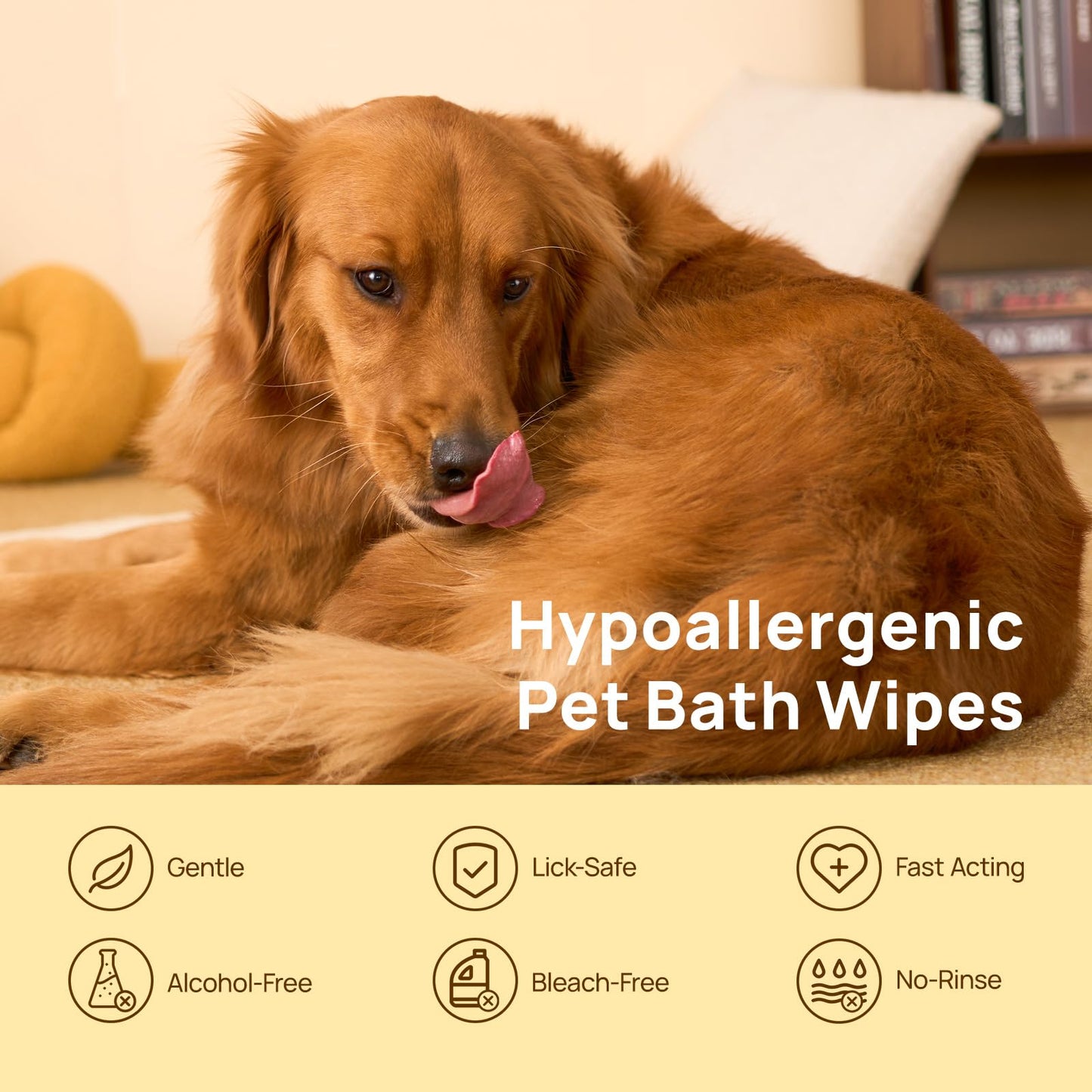 Furcare Pet Glove Wipes