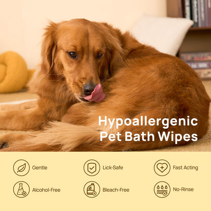 Furcare Pet Glove Wipes