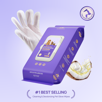 Furcare Pet Glove Wipes