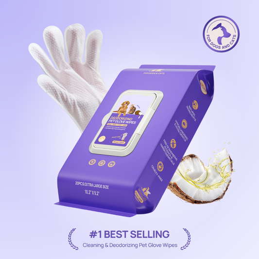 Furcare Pet Glove Wipes